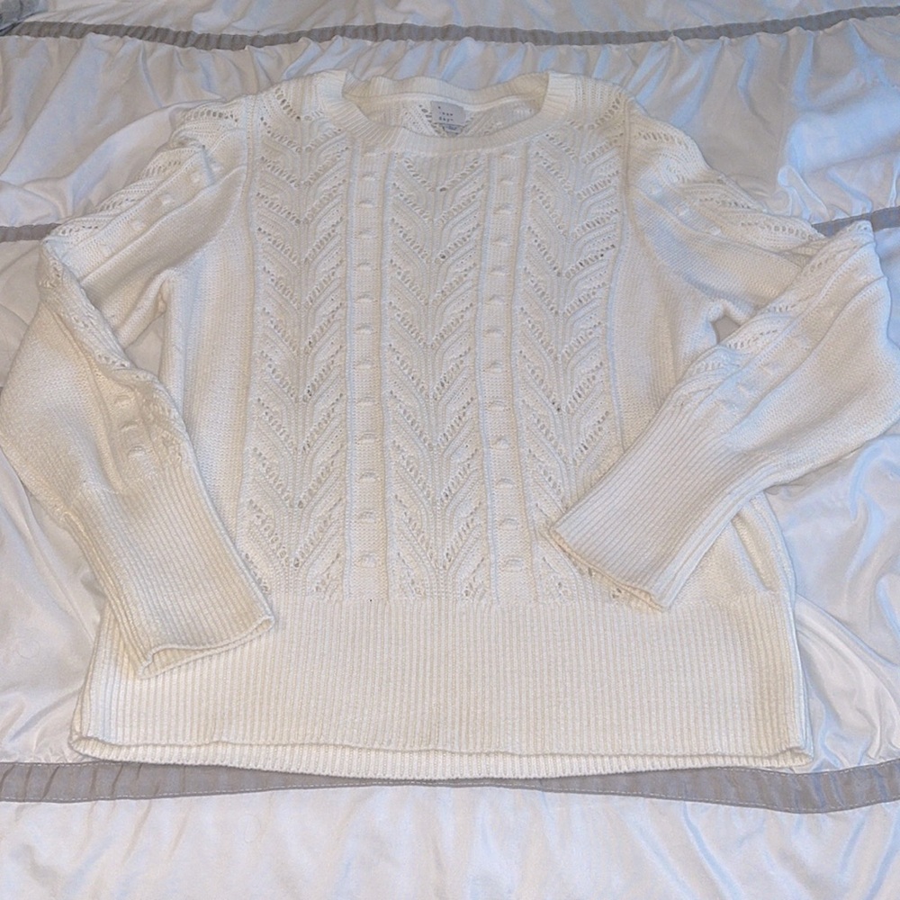 White Sweater